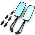 Black Side Mirrors for Harley Street Glide, Electra Glide CVO (2014–2023)