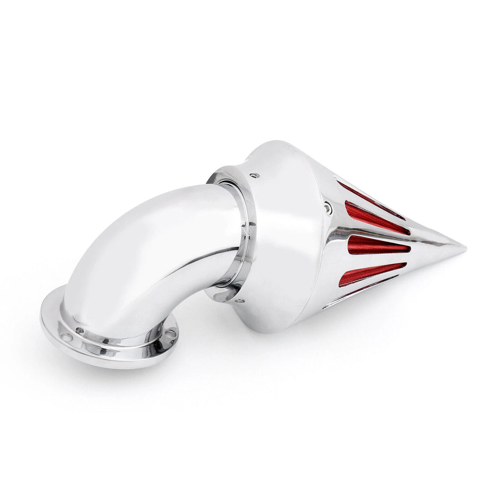 Chrome Spike Air Cleaner Intake Filter for Harley EFI Twin Cam Softail (UK)