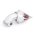Chrome Spike Air Cleaner Intake Filter for Harley EFI Twin Cam Softail (UK)