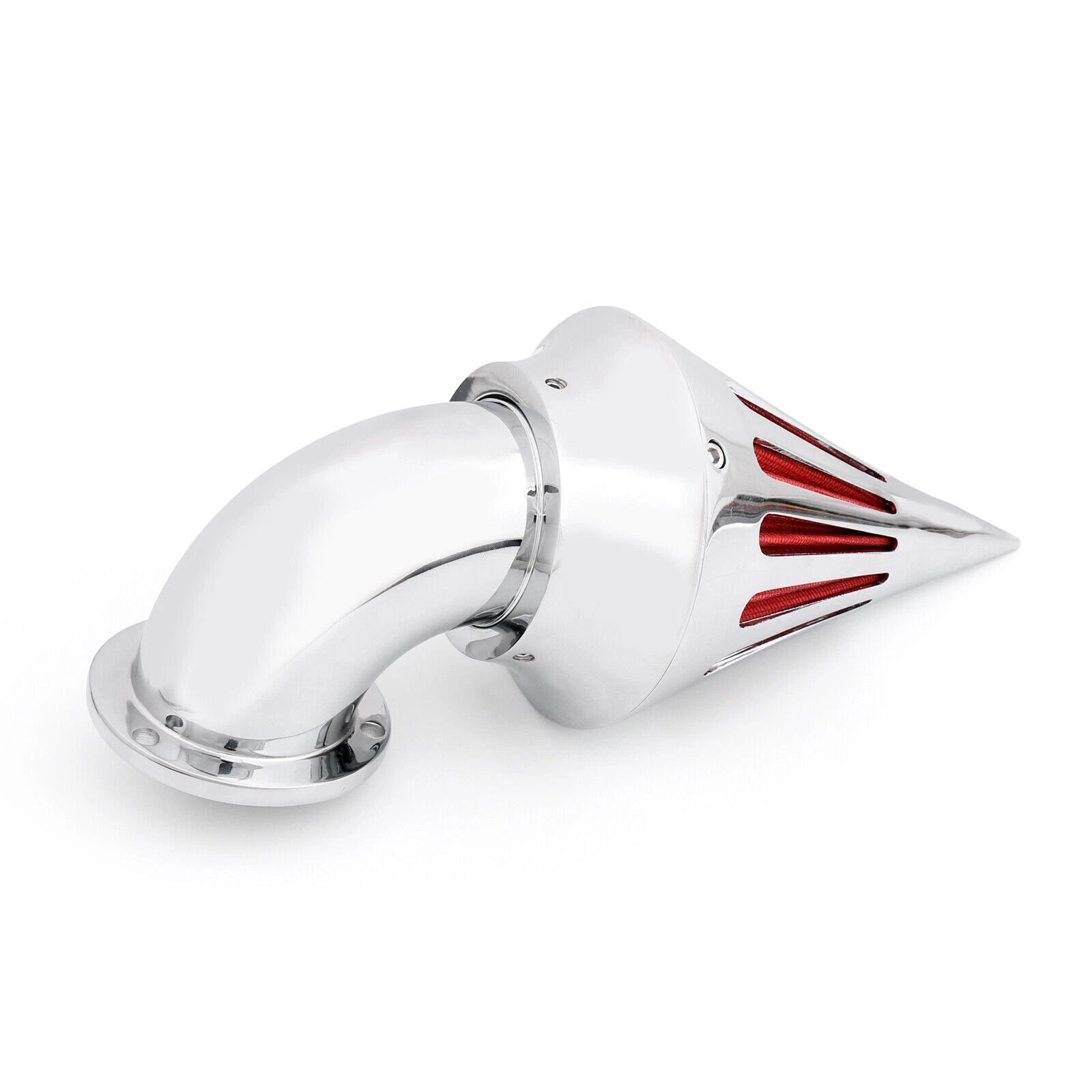 Chrome Spike Air Cleaner Intake Filter for Harley EFI Twin Cam Softail (UK)