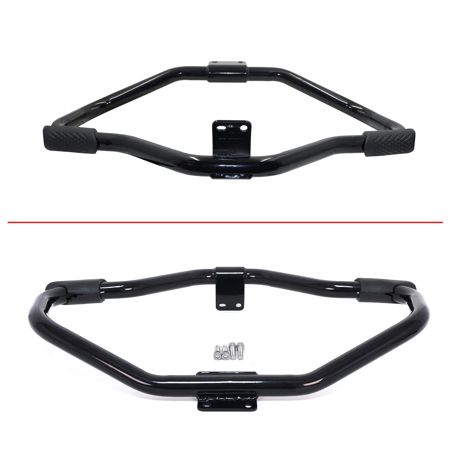 Engine Guard Highway Crash Bar for Harley Sportster 883 1200 XL XR 48 72 (2004–2020)