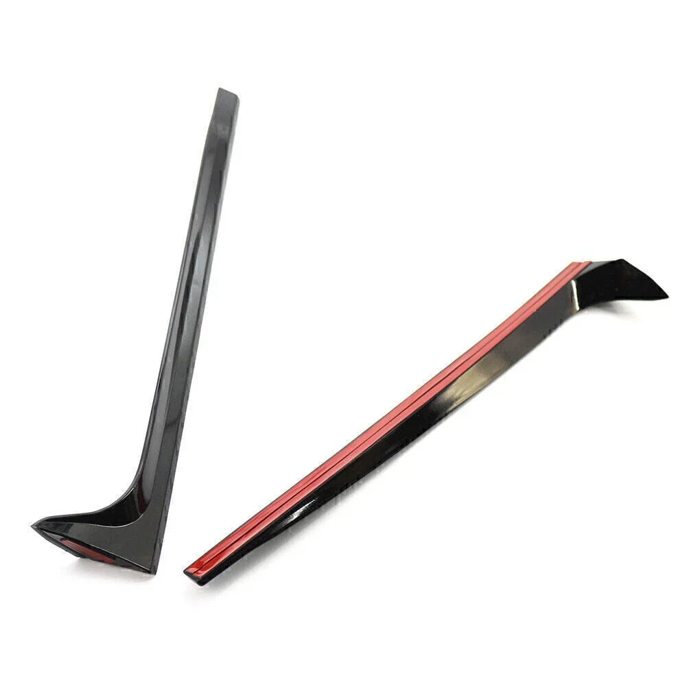 Rear Window Spoiler Trim for Volkswagen VW Polo MK5 (2009-2017)
