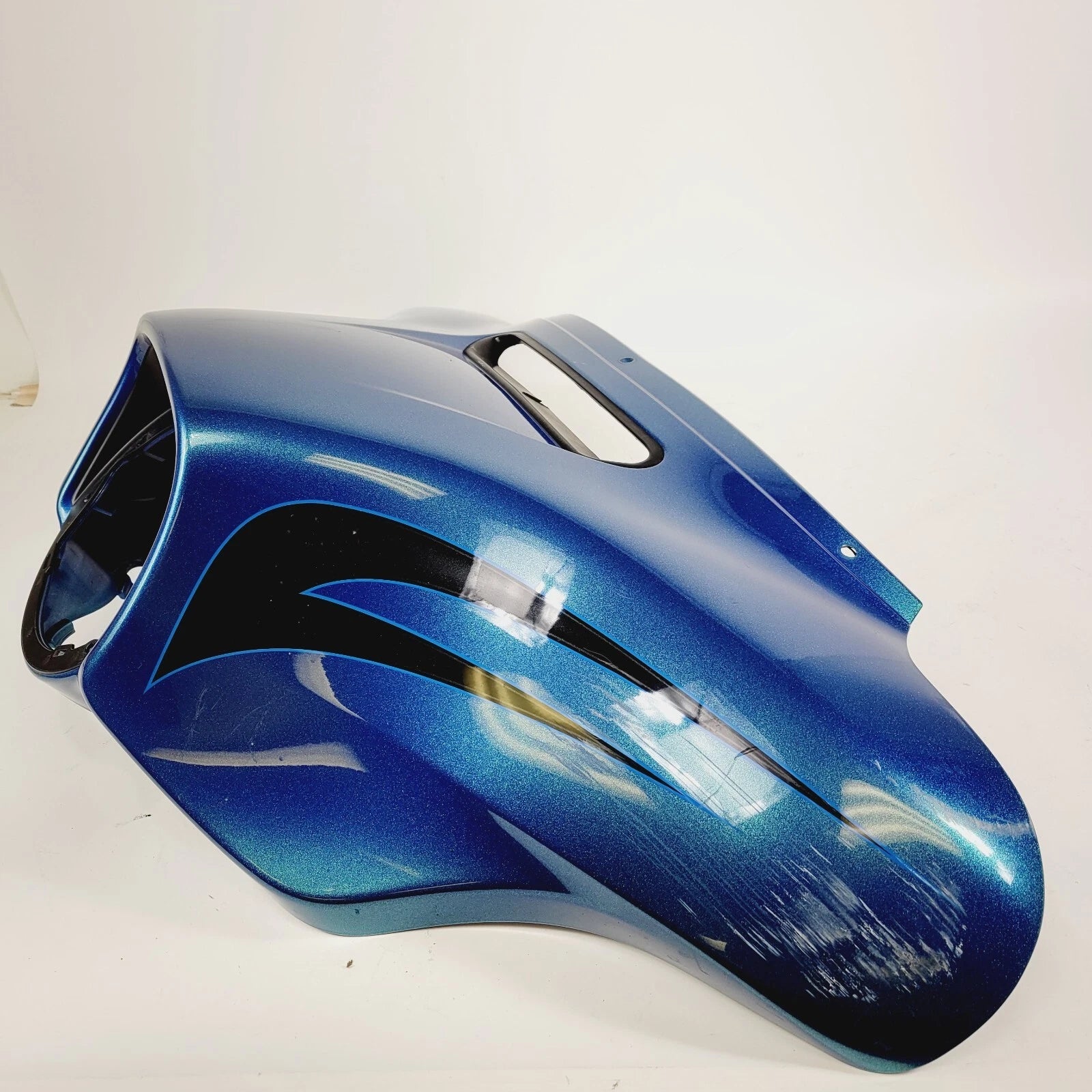 Front Fairing for Harley Davidson Street Glide (2023) - OEM Daytona Blue