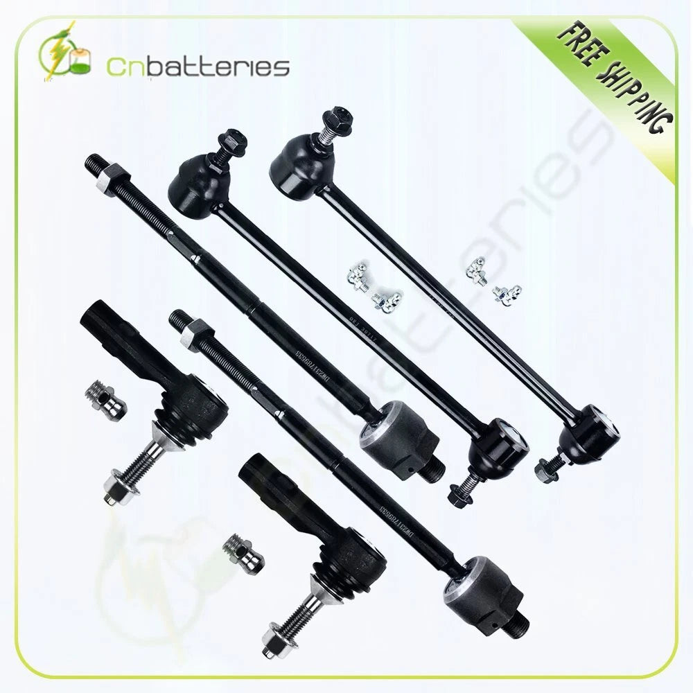 6pc Front Suspension Kit for Ford Taurus & Mercury Sable (2008)
