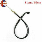 Throttle Cable for Honda NSR250 MC21 MC28 (1988–1999) Black UK T9
