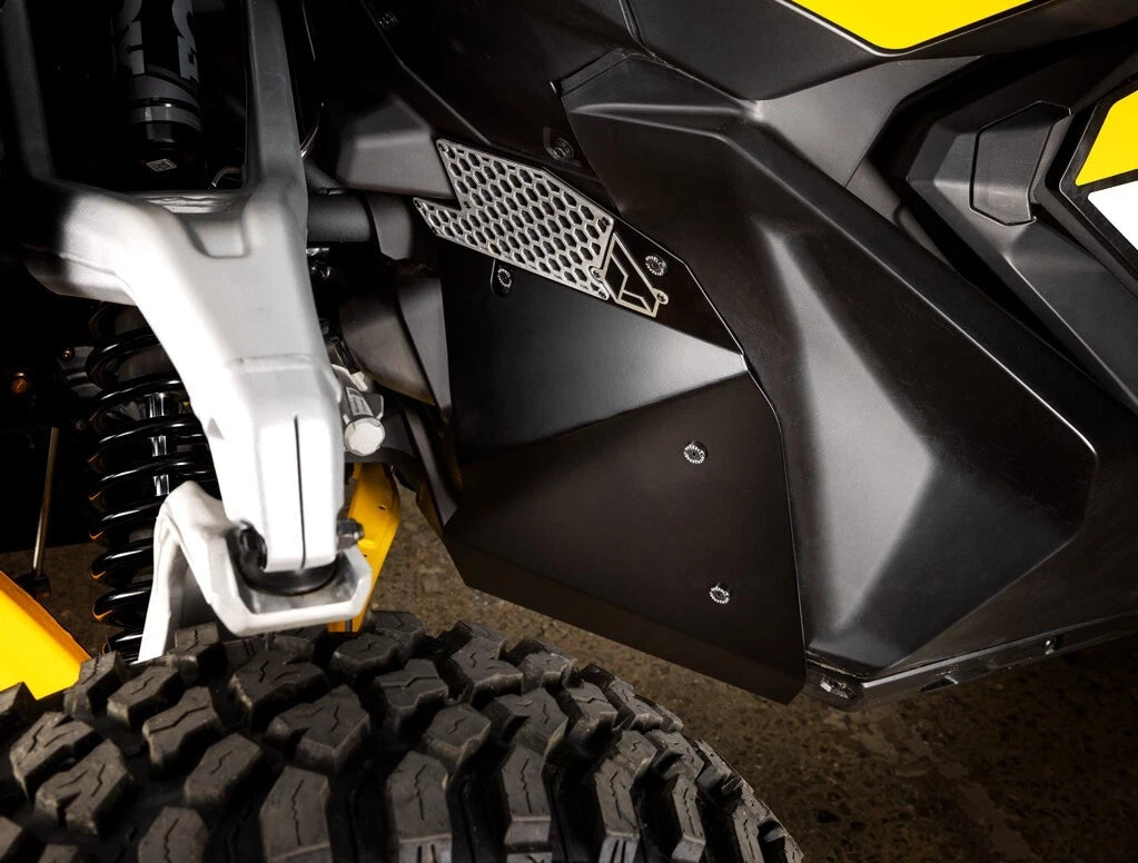Assault Inner Fender Guards for Can-Am Maverick R (2013–2023)