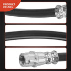 Rear Brake Hydraulic Hose for Mercedes-Benz C220 C230 C240 C280 (1994–2002)