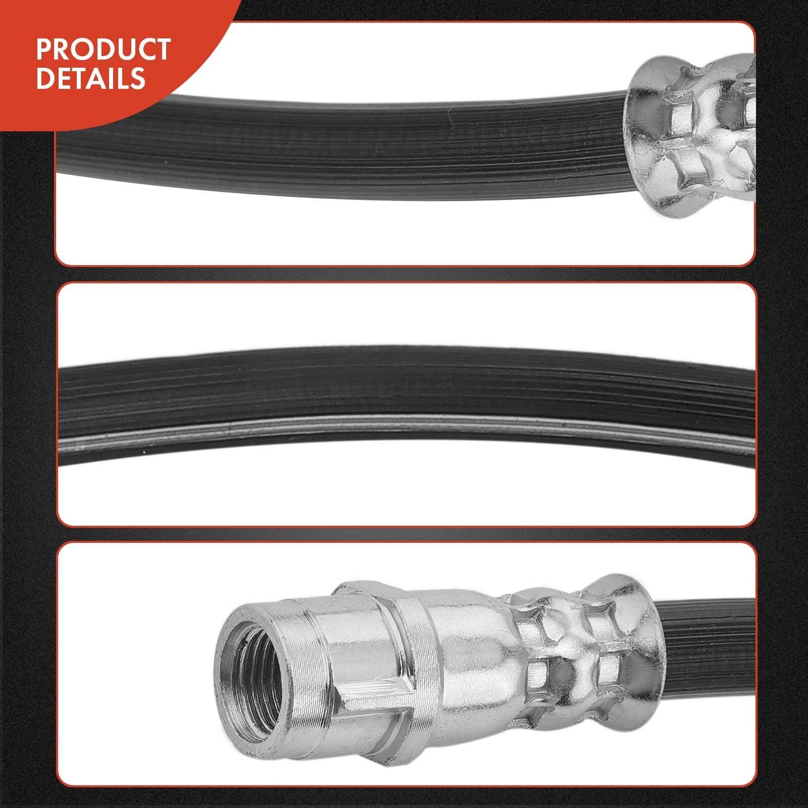 Rear Brake Hydraulic Hose for Mercedes-Benz C220 C230 C240 C280 (1994–2002)