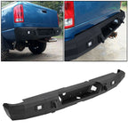 Rear Bumper with LED Light for Dodge Ram 1500 2500 3500 (2003–2009)