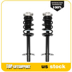 2X Front Complete Struts with Coil Springs for Ram Promaster 1500 2500 3500