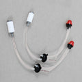 2 Pack Fuel Line Grommets for Various Equipment Brands (581798001)