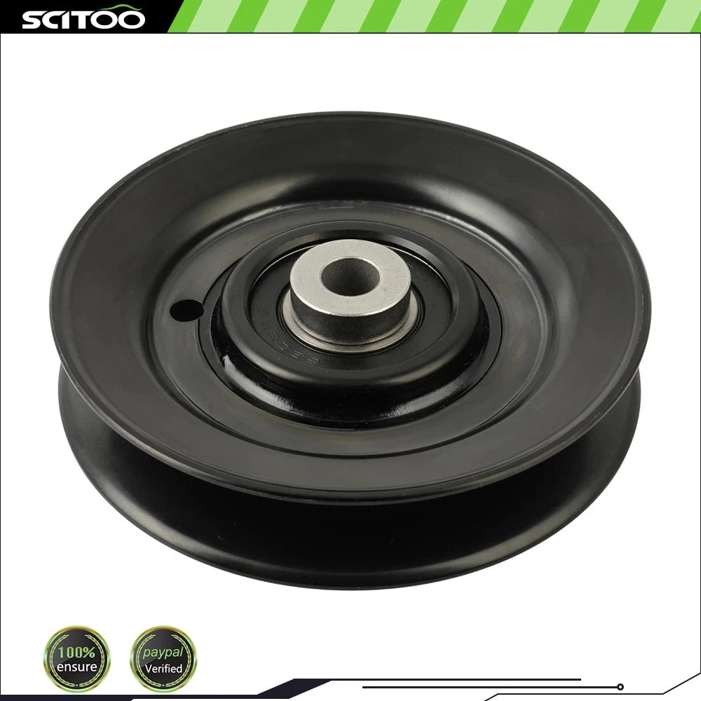 Deck Belt Pulley for John Deere AM106564, MTD 756-0487 (Stens 280-362)