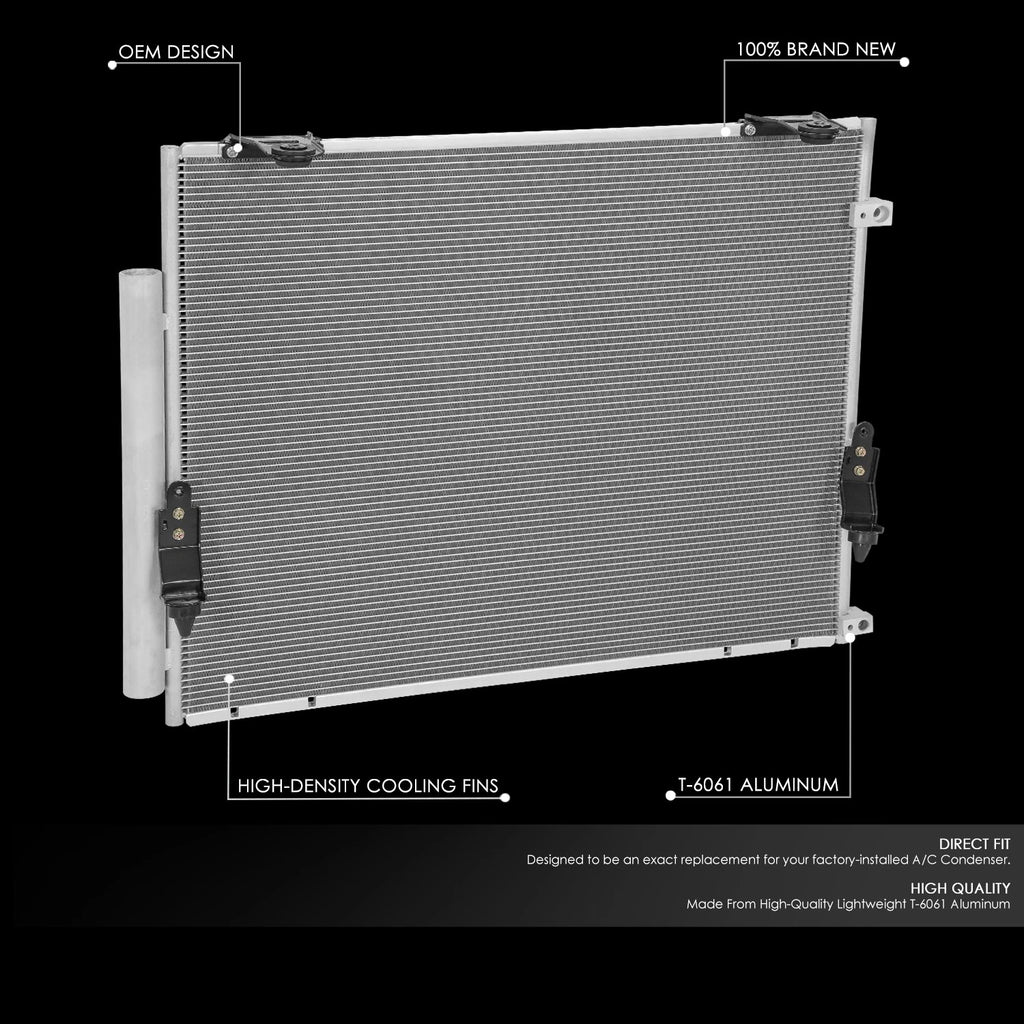 A/C Condenser for Toyota Sequoia Tundra (2020–2022)