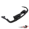 Rock Style Rear Bumper Lip Diffuser for Ford Mustang (2018–2023)