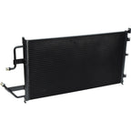 A C Compressor Kit Replacement with Condenser for Holden Barina (2010-2017)