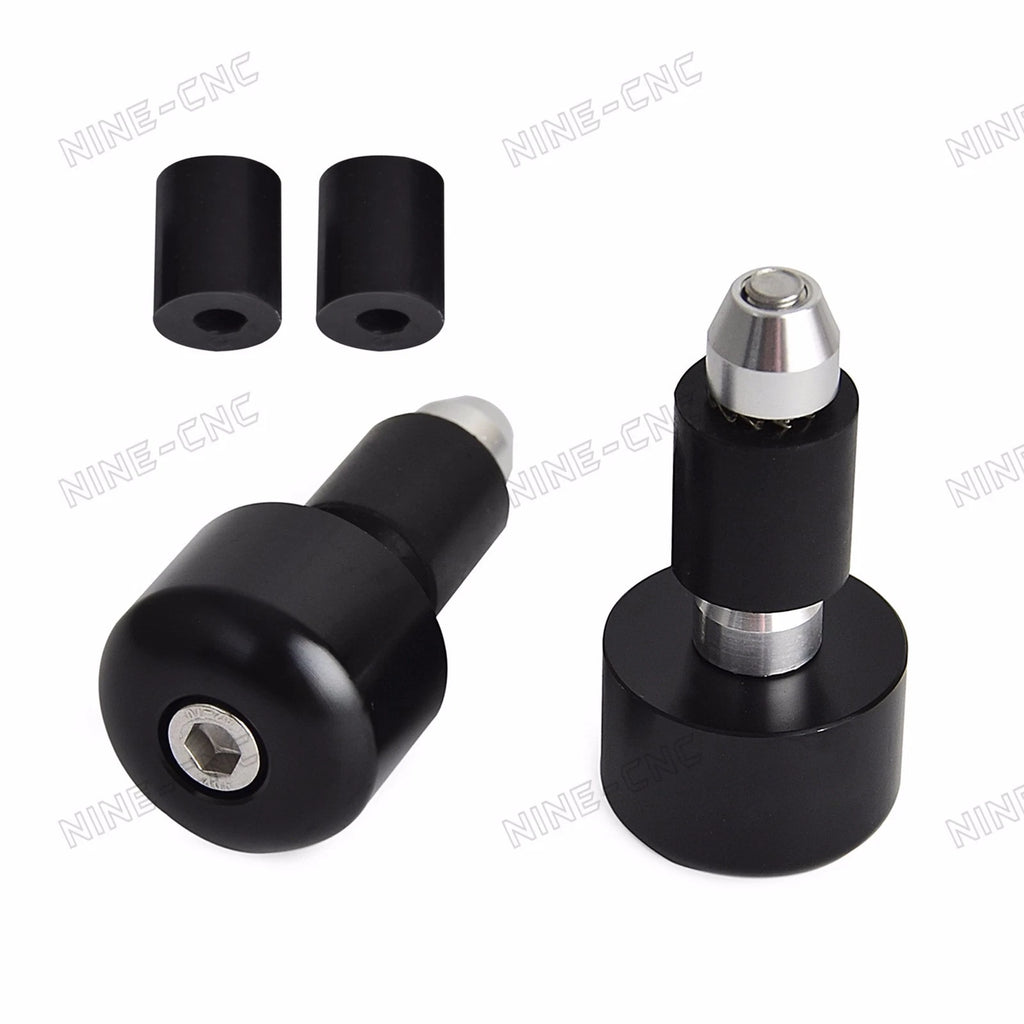 CNC 7/8" Handlebar Caps for Aprilia RS125/250 RSV 1000 RSV4 Tuono 1000