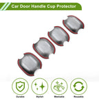 Set of 4 Door Handle Cup Protectors for Toyota Highlander Camry Avalon