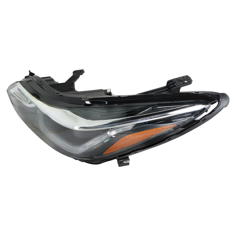 LED Headlight for Chevy Cruze (2016-2019) Clear Black