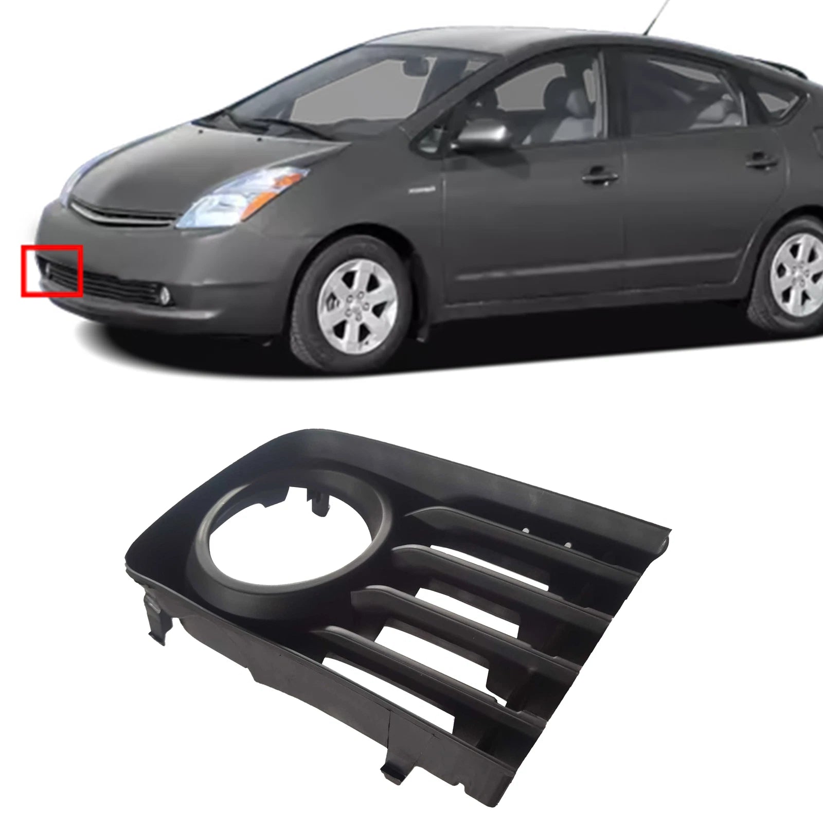Fog Lamp Light for Toyota Prius (2010–2015)