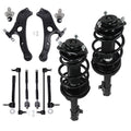10PCS Front Struts Lower Control Arms Sway Bar for Toyota Sienna (2011–2014)