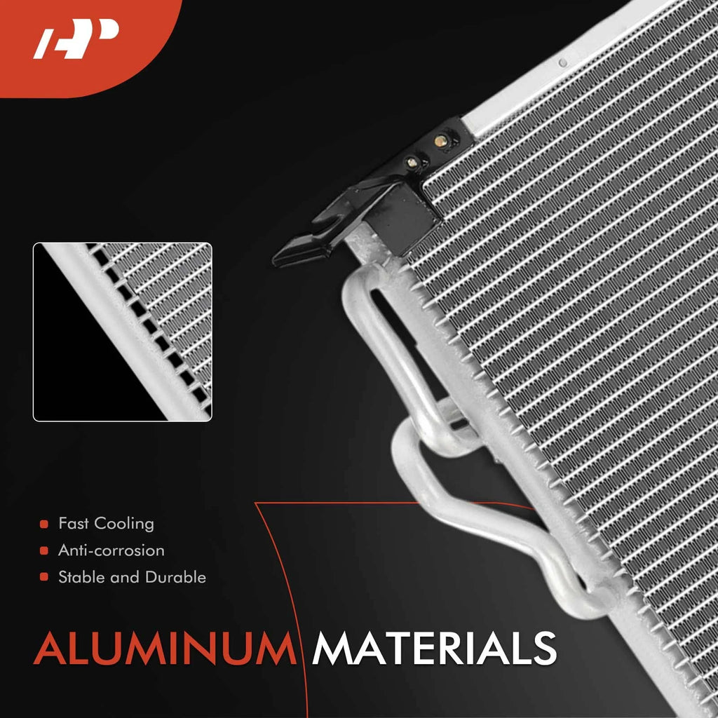 A/C Condenser with Bracket for Mitsubishi Eclipse (1995-1999)