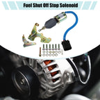 Set of 1 Fuel Shut Off Solenoid Valve for Dodge Ram 2500 (No. 5016244AA)