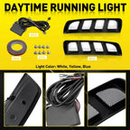 DRL LED Daytime Running Fog Light for Honda Civic Type R (2017–2021)