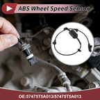 ABS Wheel Speed Sensor No. 57475T5A013 for Honda City (2015–2019) Rear Left
