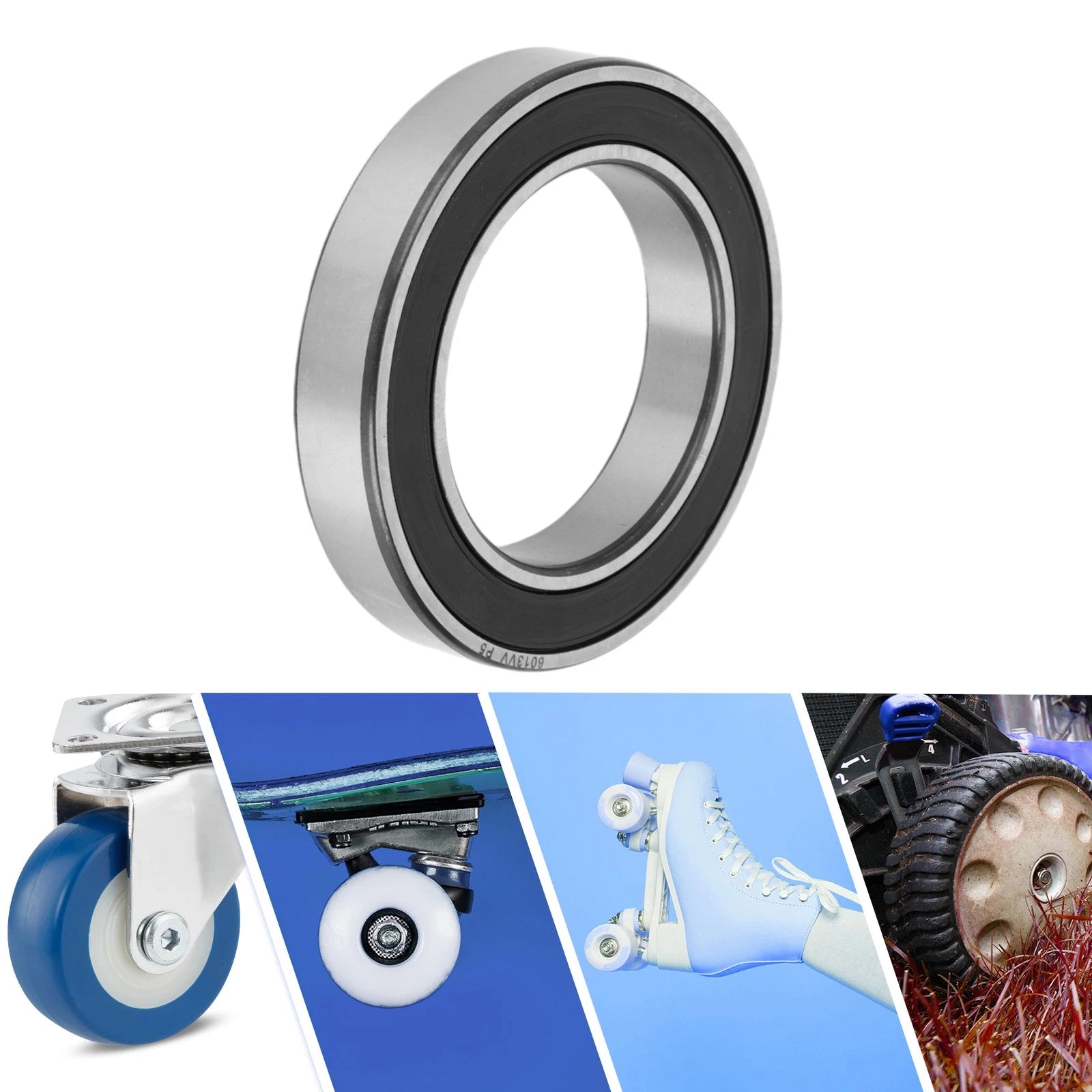 Deep Groove Ball Bearing 65x100x18mm for Scooter Skateboard (1 Pc)