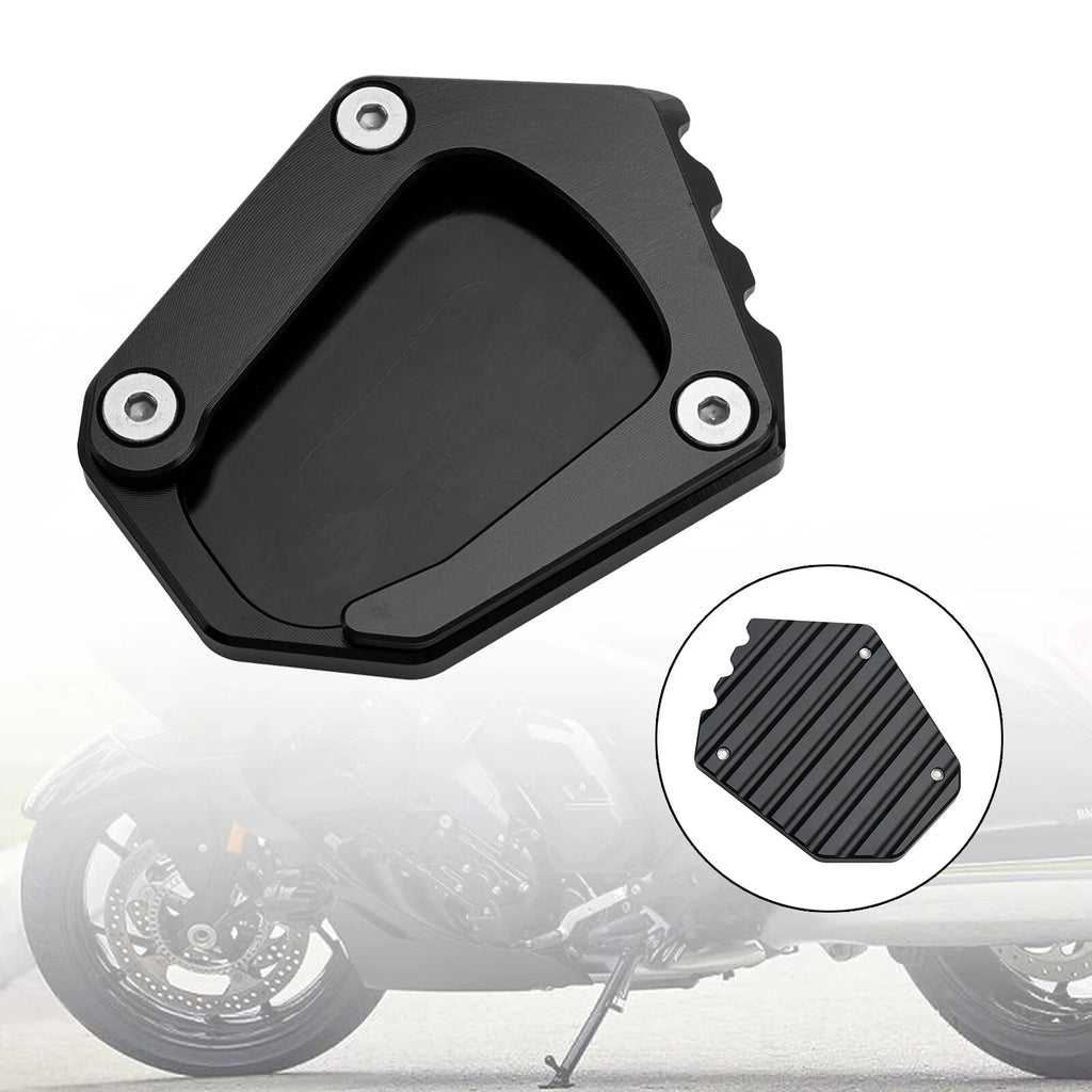 Kickstand Enlarger Plate Pad for BMW K1600 (2016–2022) T9
