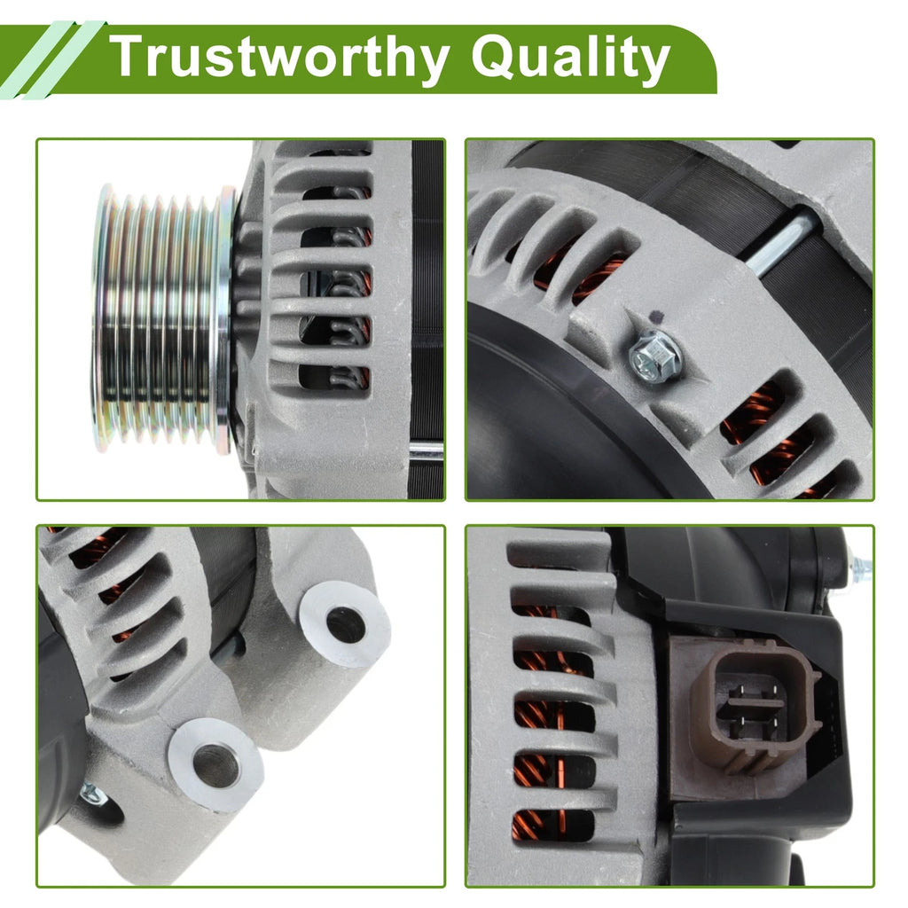 Alternator for Honda Civic (2006–2011) 2.0L 105A 12V No. 31100RTA003