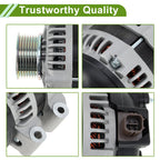 Alternator for Honda Civic (2006–2011) 2.0L 105A 12V No. 31100RTA003