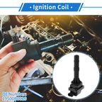 Ignition Coil Pack No. 19500B0010 for Toyota Avanza (2002–2011)