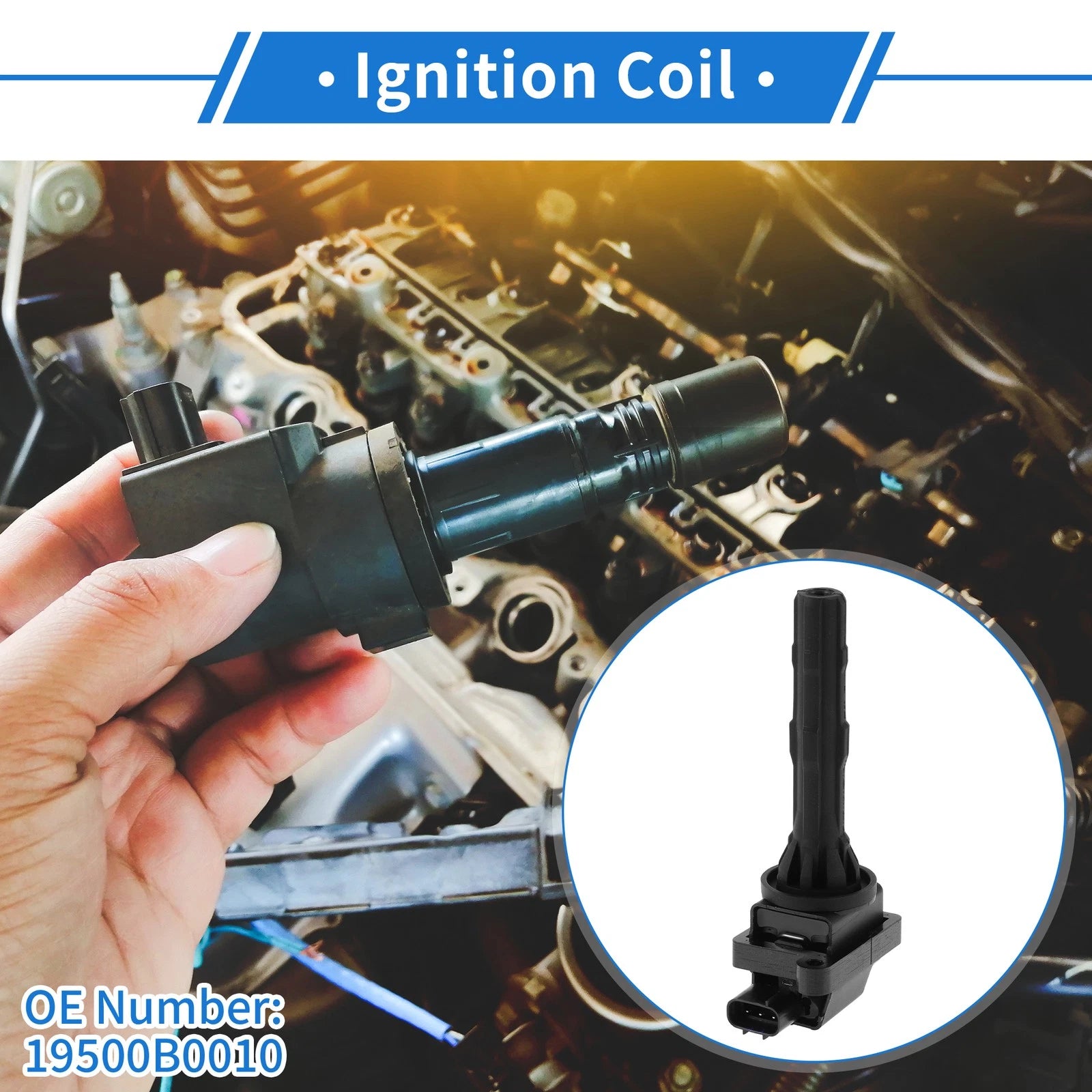 Ignition Coil Pack No. 19500B0010 for Toyota Avanza (2002–2011)