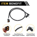 ABS Wheel Speed Sensor MR407268 for Mitsubishi Pajero (Front Left)