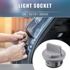 Turn Signal Light Bulb Holder 92161-3K000 for Hyundai Elantra (2009–2012)