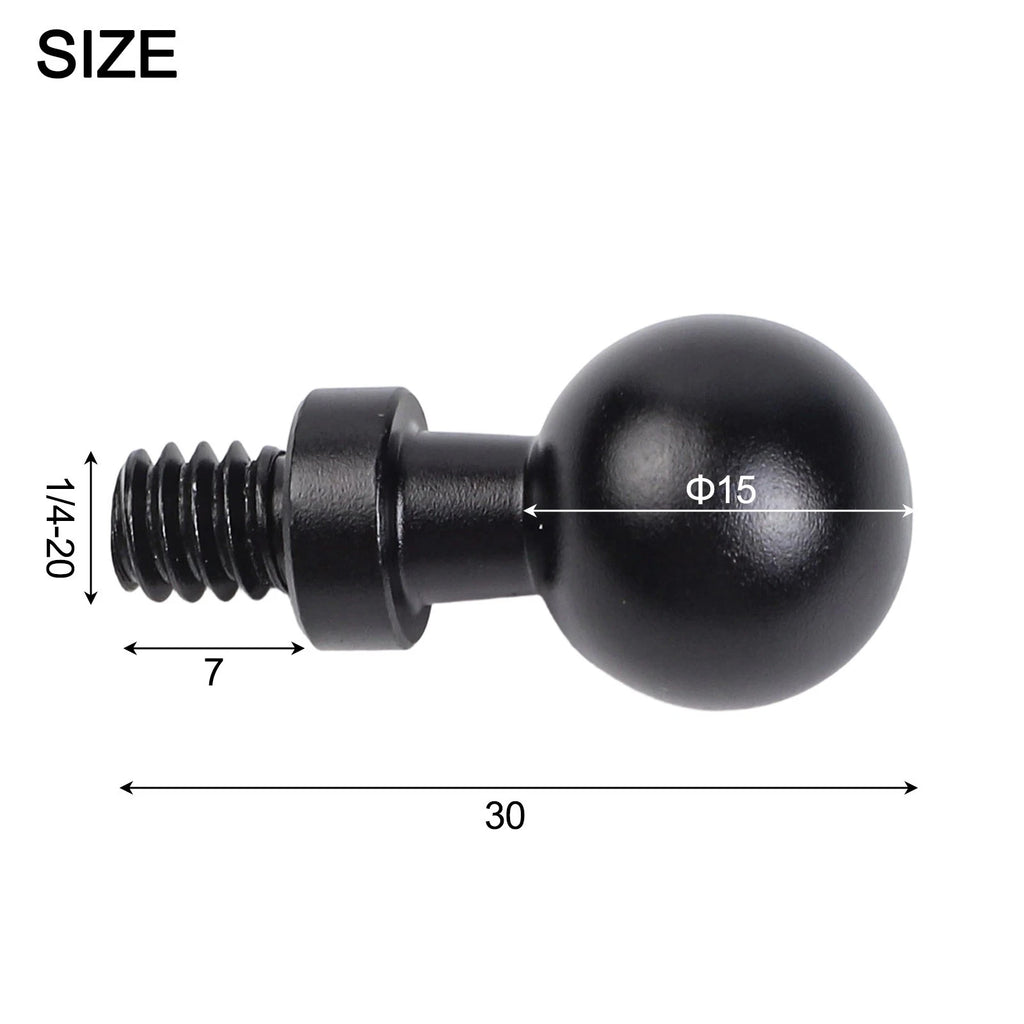 Set of 2 Ball Head Screw Set for Professional Applications
