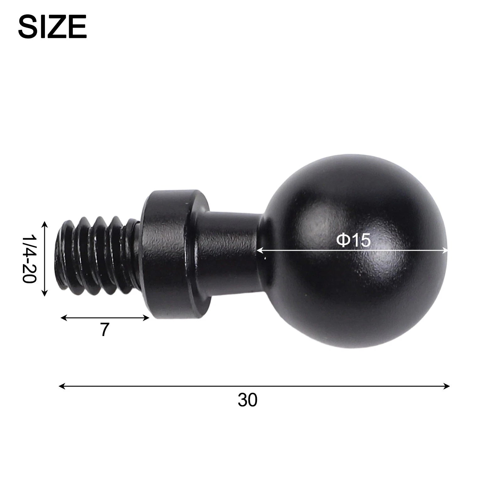 Set of 2 Ball Head Screw Set for Professional Applications