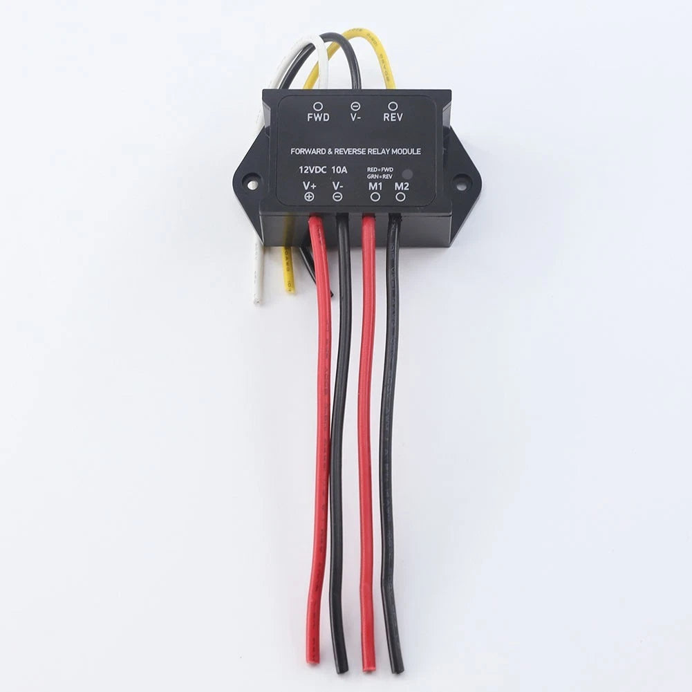 12V 10A SPDT H Bridge Relay Module for Fan Actuator (Universal)