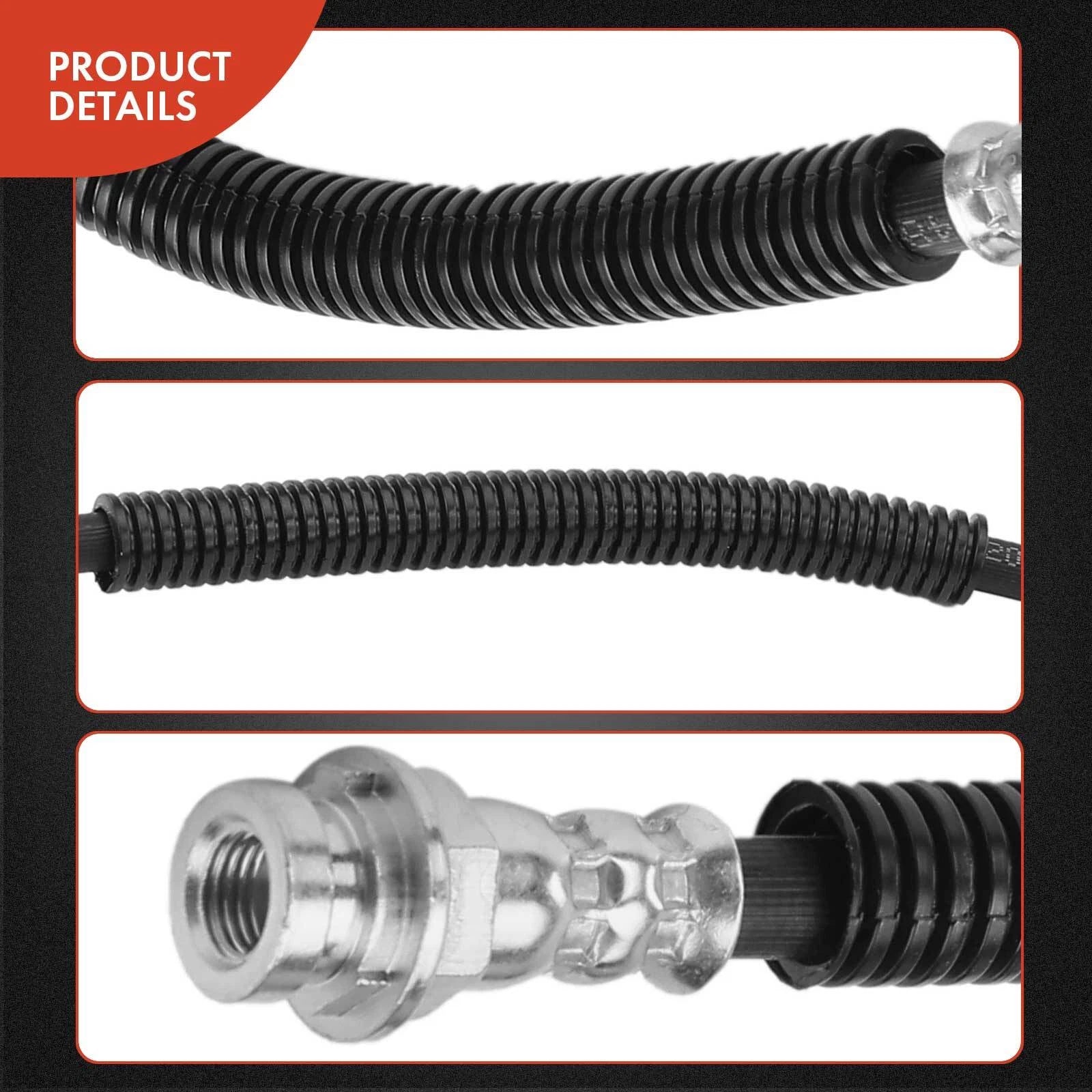 Rear Right Brake Hydraulic Hose for Chevrolet Astro GMC Safari (2003–2005)