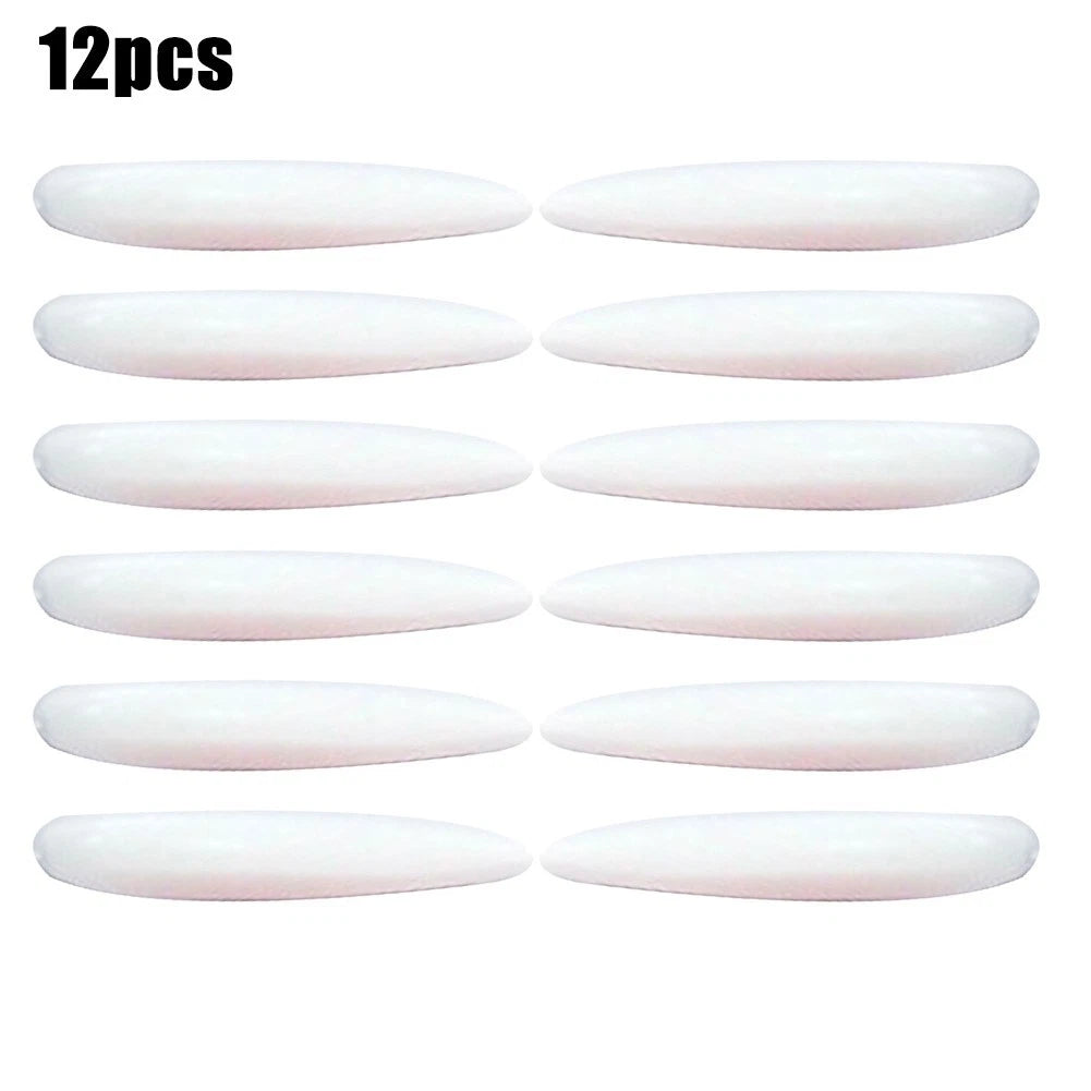 12PCS Bumper Guard Trim Strip for Car Protection