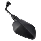 Black Pair Rear View Mirrors for Honda NC700S NC750X X-ADV750 (2012–2023)