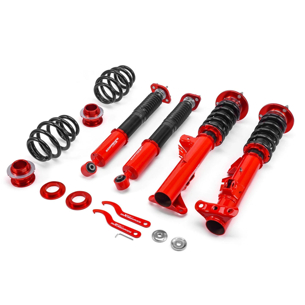 Coilover 24-Way Adjustable Damper Strut Kit for BMW E36 3 Series (1991–1998)