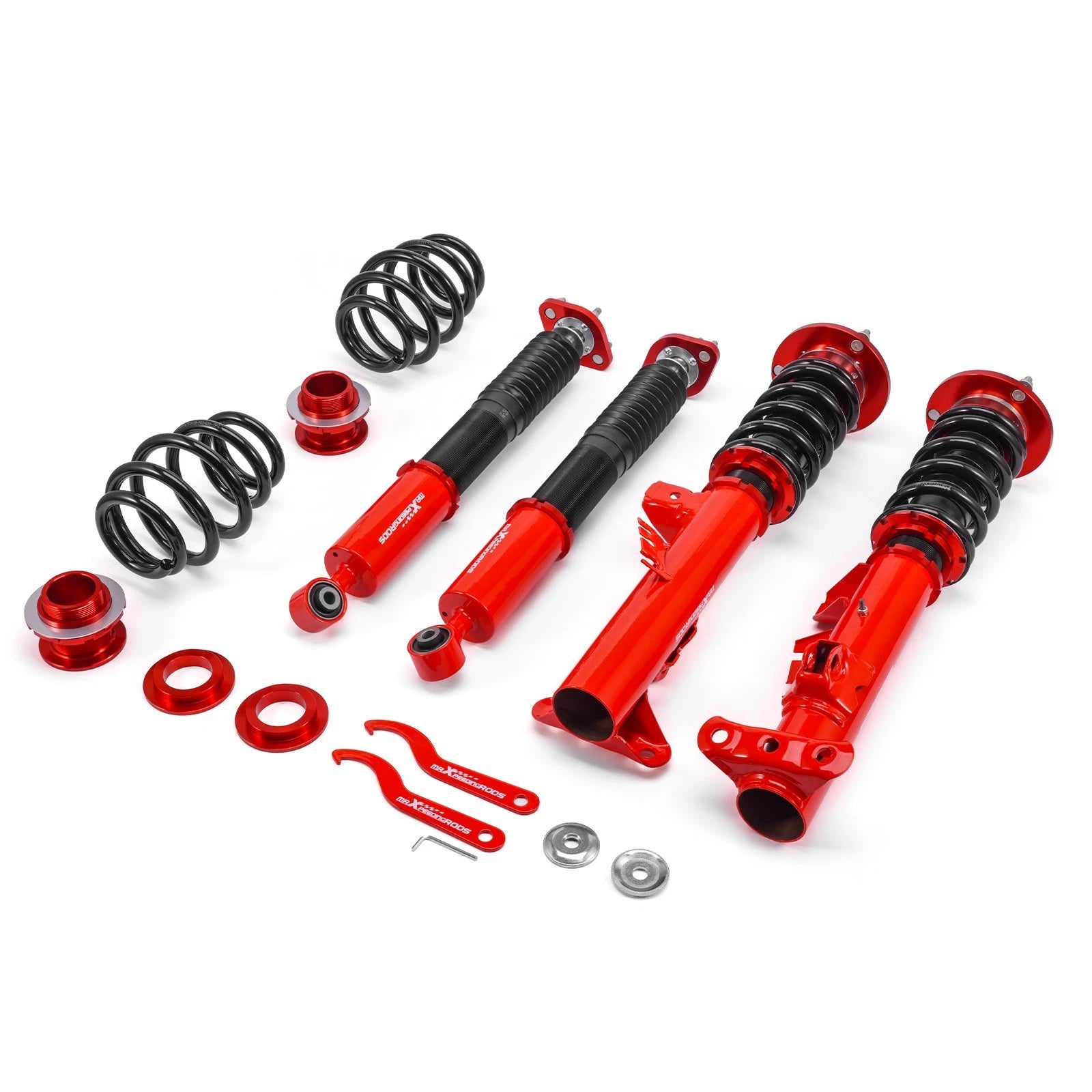 Coilover 24-Way Adjustable Damper Strut Kit for BMW E36 3 Series (1991–1998)