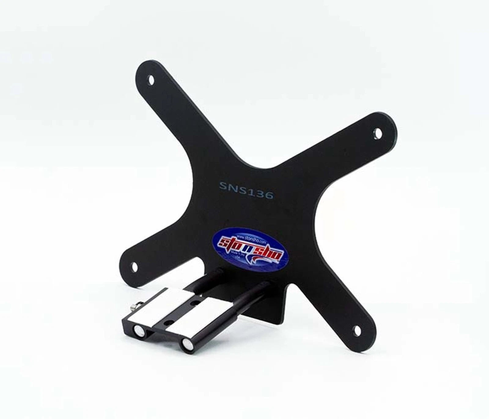 License Plate Bracket Replacement for Audi Q7 (2017–2019) Metal Detachable