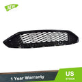 Gloss Black Honeycomb Front Grille for Ford Fusion (2017–2018)