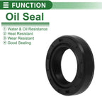 Oil Seal Ring for Various Models (13x20x5mm) NBR Rubber High Pressure
