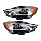 Pair of Full LED Headlights for Ford Edge (2019â2021)