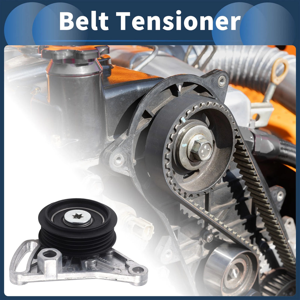 Belt Tensioner for Audi A4 (1997–2001) L4 1.8L No. 058260511 Metal 1 Pc