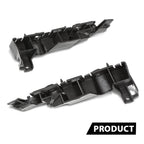 Set of 2 Front Bumper Bracket Retainers for Audi A6 S6 (2012–2018)